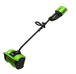 Аккумуляторная снегоуборочная лопата Greenworks GD60SS30K5, 2602607UG, 60v, 30 см, АКБ 5 А·ч и ЗУ