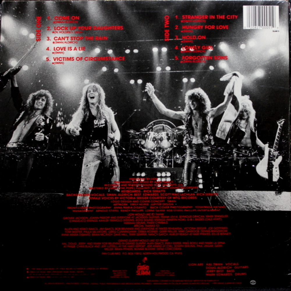 Lion / Trouble In Angel City (LP)