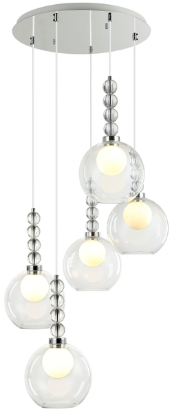 Люстра подвесная Stilfort 2166/09/05P серия Designo / Дезигно