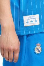 Футболка adidas Real Madrid 25/26 Terrace Icons - синий