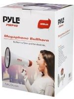Мегафон PYLE PMP40 (40W, сирена, на батар. 6шт x ‘D’)