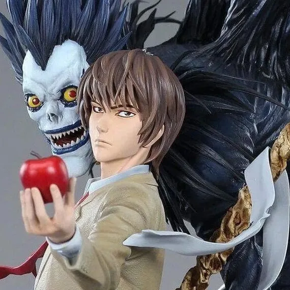 Light and Ryuk - Death Note