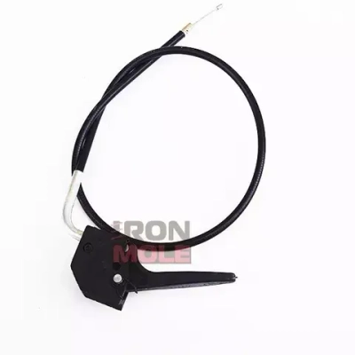 Рычаг газа для мотобуров Iron Mole C5 с тросиком