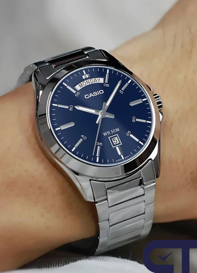 CASIO MTP-1370D-2A2 — мужские классические часы