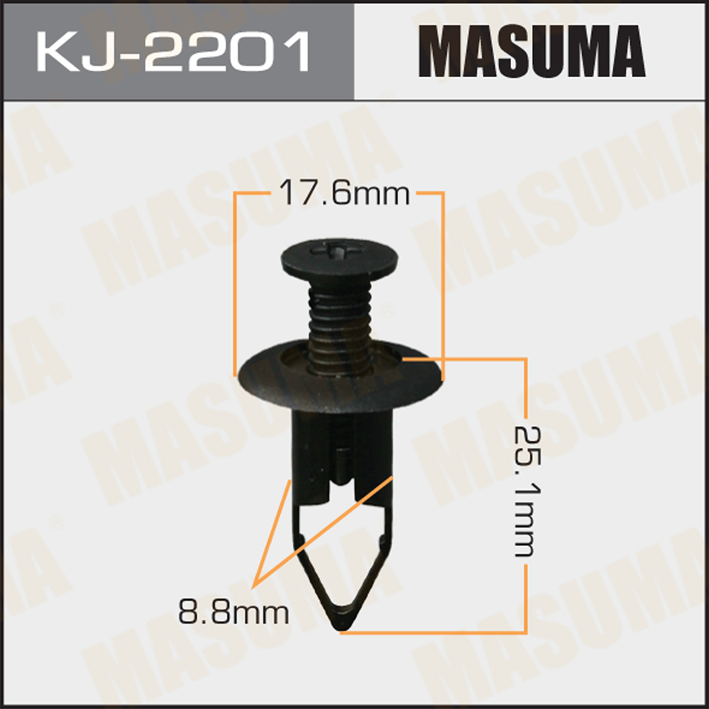 Пистон автомобильный MASUMA KJ-2201