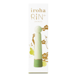 Салатовый вибратор 16см Iroha Rin+ Hisui MRP-01