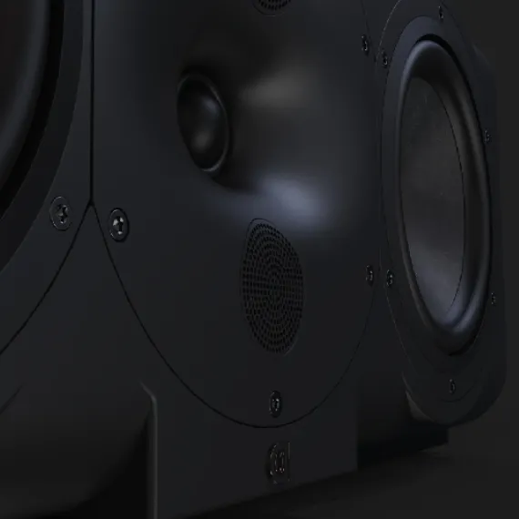 Perlisten Audio R5c Piano White