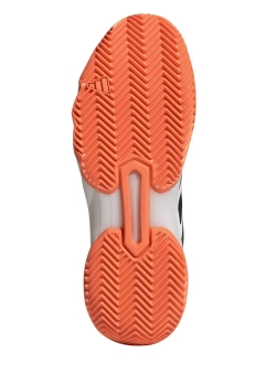 Теннисные кроссовки Adidas CourtJam Control 3 M Clay - cloud white/core black/lucid orange