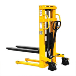 Ручной гидравлический штабелер SDJ 1020 (1000 кг; 2 м; фиксированные вилы) SMARTLIFT (SMART)