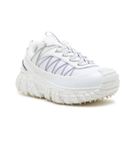 Кожаные кроссовки k/trail cross lace runner Karl Lagerfeld - белый(KL53723F)