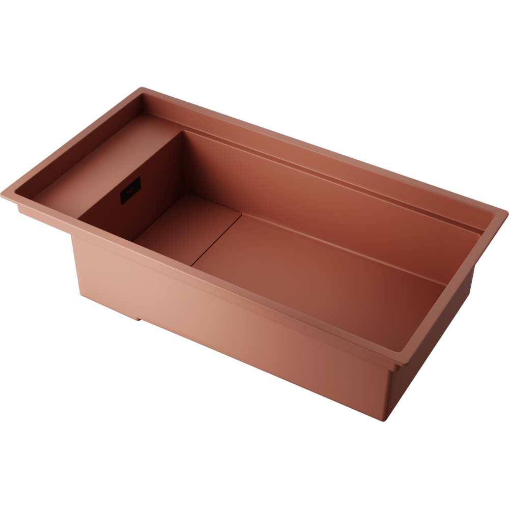 Мойка Omoikiri Kinaru Pro 86-U/I-CN Artceramic/canyon