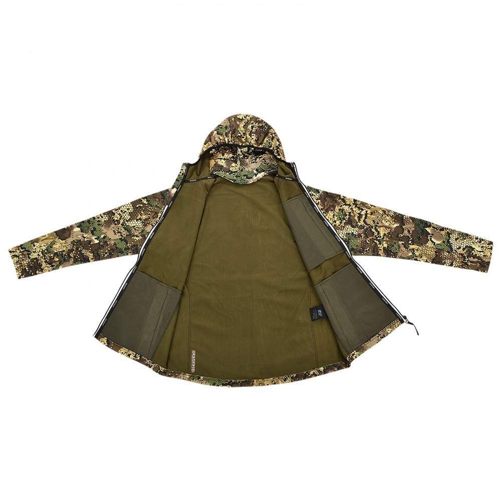 Толстовка мужская "Hunter", softshell, лес /forest, ХСН