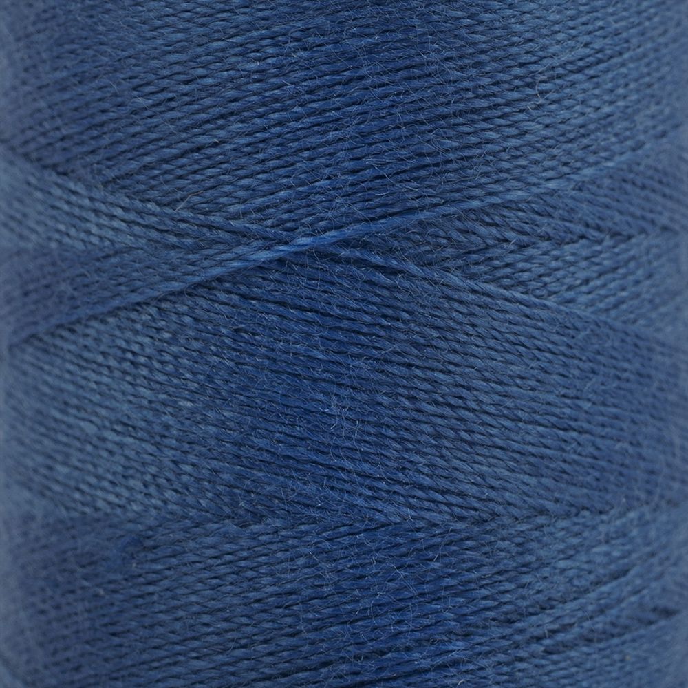 Нитки универсальные Nitka 40/2, 4570 м (5000 ярд) / 1 кат., 286 св.синий