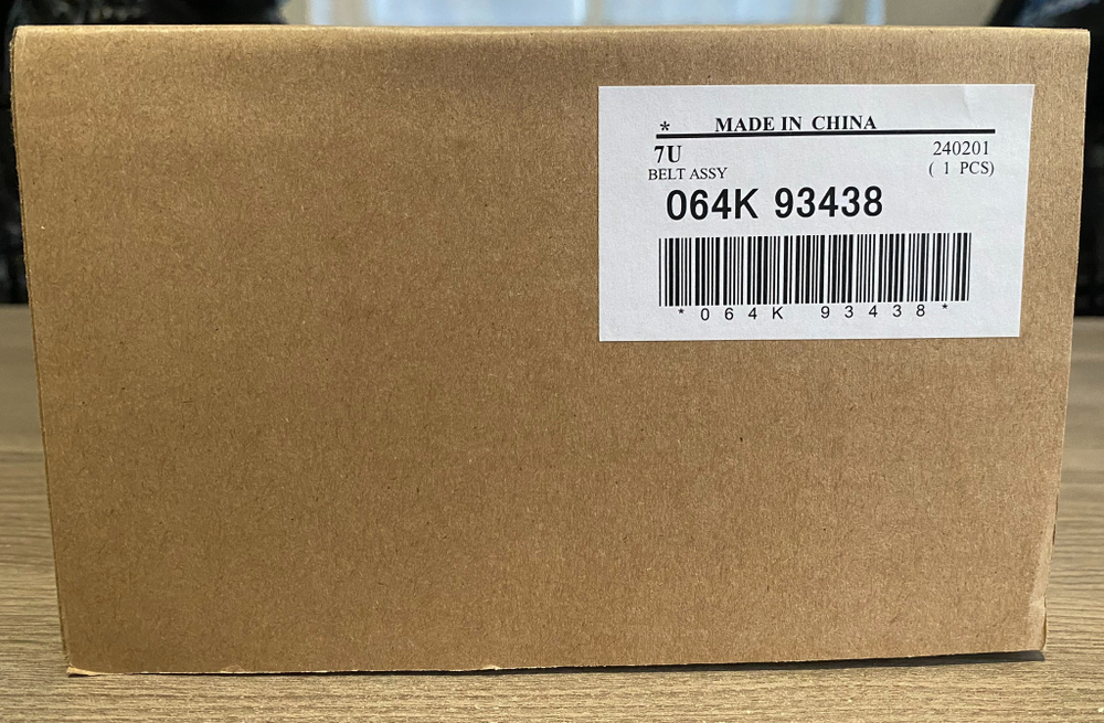 Термопленка в сборе с подложкой для печки Fuser Belt Assy 064K93438