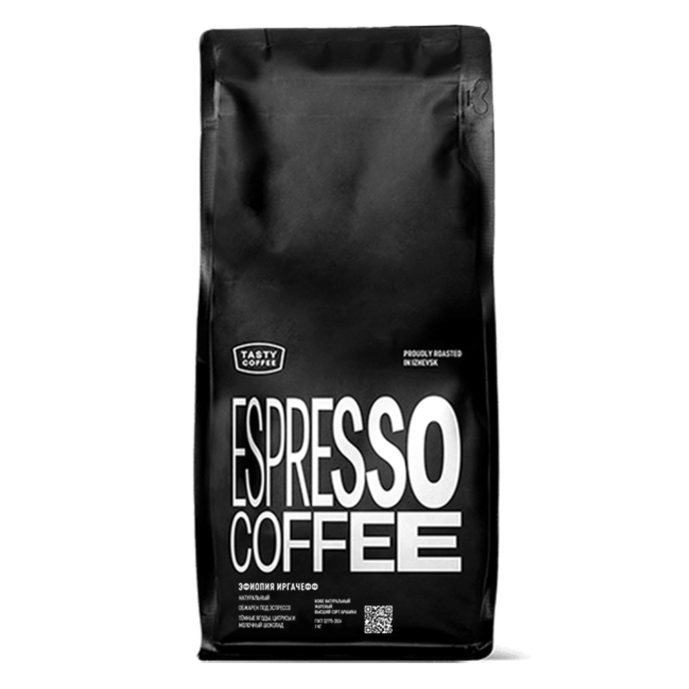 Кофе зерно Эфиопия Сидамо Royal Coffee 1кг