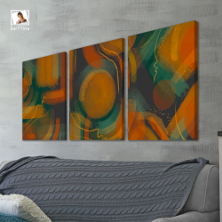 Картина karTTina "ПРИРОДА", 150 см х 70 см