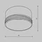 Декоративное кольцо Focus LED RingS-5-W Maytoni