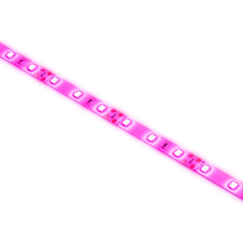Светодиодная лента для растений ЭРА FITO-Strip Light-RB-2m красно-синего спектра, 2 м, IP65 с адаптером 12V в комплекте | Светодиодные ленты для растений