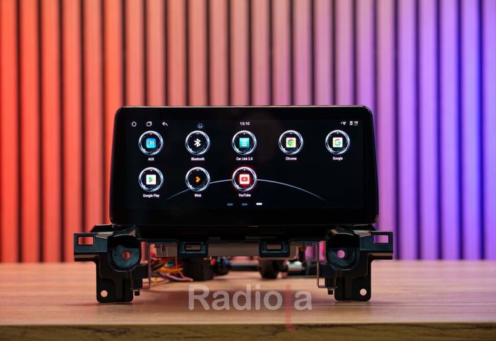 Магнитола для Mazda CX-5 2017-2024+ - RDL-MazdaCX5 экран 10.25" на Android 13, Быстрейшая, UIS7870, 4G SIM-слот