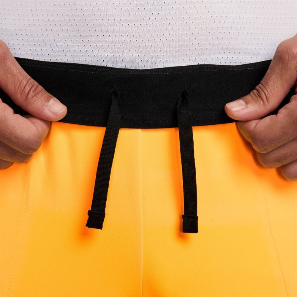 Мужские теннисные шорты Nike Court Dri-Fit Advantage 7" Tennis Short - Оранжевый