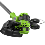 Триммер аккумуляторный Greenworks G24LT301, 24V, 30 см, с 1хАКБ 2А и ЗУ (2113207UA)