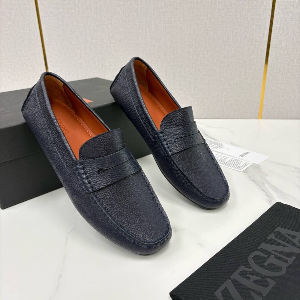 Мокасины Zegna