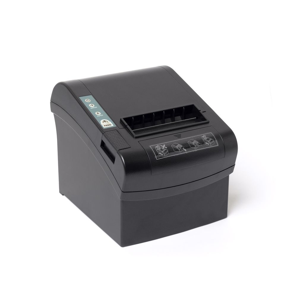 Чековый принтер (термо) Amber Print Z8 (80mm, RS232C+USB+LAN) (черный)