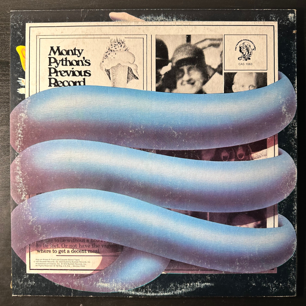 Monty Python ‎– Monty Python's Previous Record (США 1973г.)