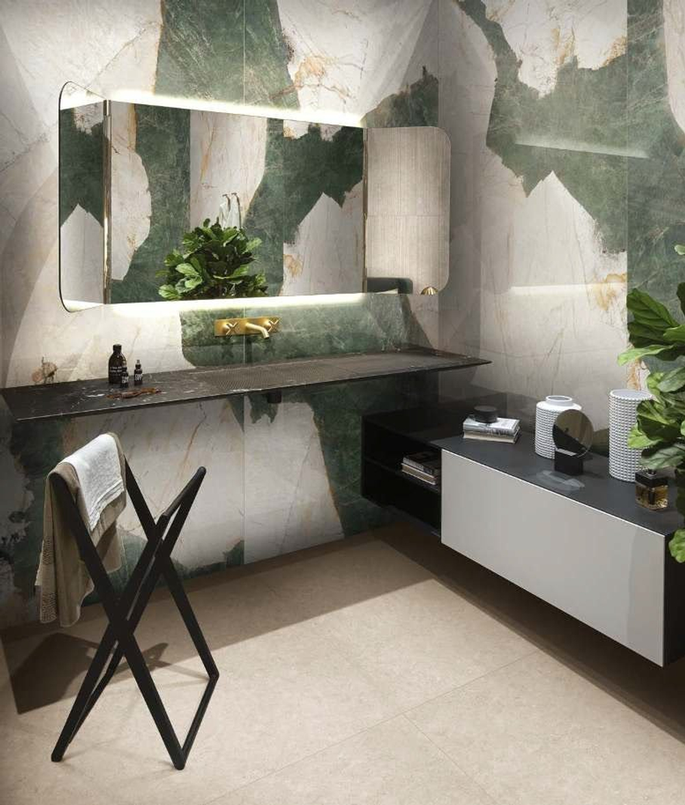 Rex Heritage Luxe Emerald Matte Silk 120x280