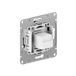 Механизм розетки RJ11, графит Эпика EKF