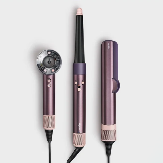 Стайлер Dyson Airwrap i.d. Long HS08 Straight+Wavy, сливовый (Jasper Plum) EU