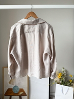 Льняная рубашка Zara , М