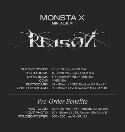 MONSTA X - REASON