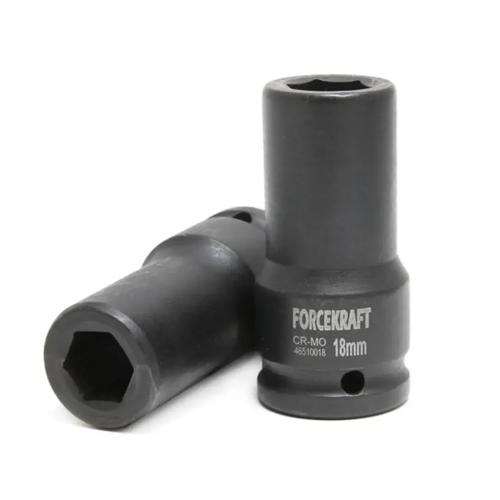Головка ударная глубокая 3/4'', 20мм (6гр.) FORCEKRAFT FK-46510020