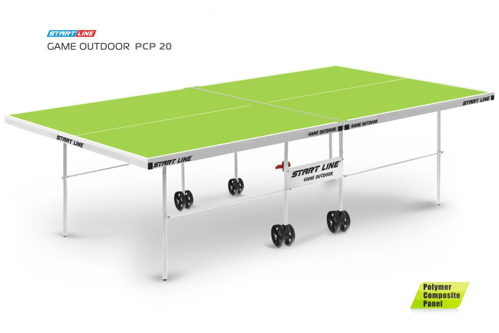 Стол теннисный Game Outdoor PCP