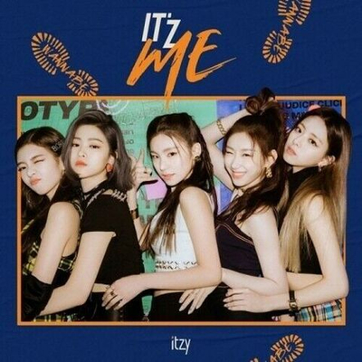 Альбом ITZY - It'z Me 2nd Mini Album 3 Version SET