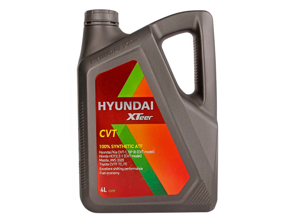 Масло трансмиссионное HYUNDAI XTEER CVT 4L