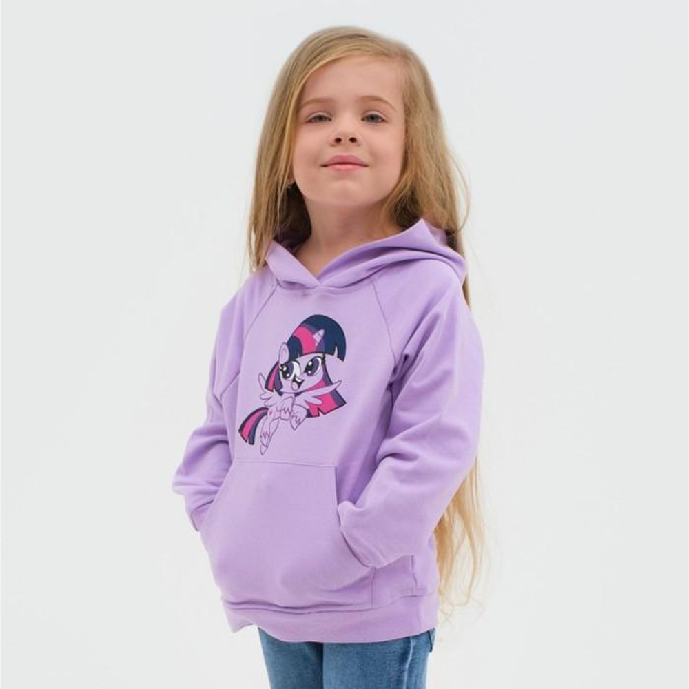 Худи для девочек «Искорка», My Little Pony, р. 98-104 (KAFTAN)