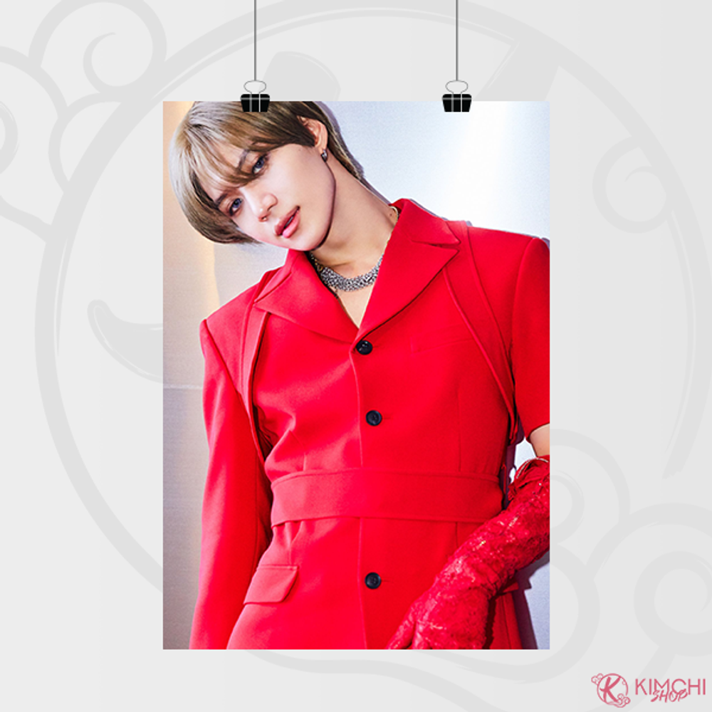 Постер А4 - TAEMIN
