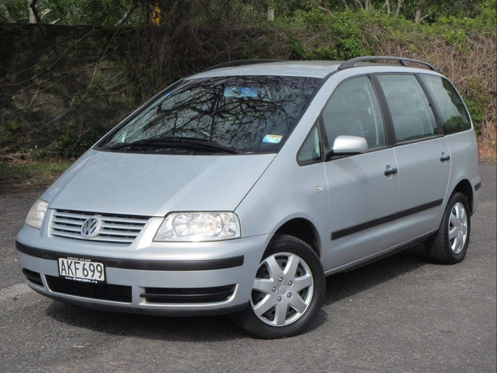 Арка левая VW Sharan, Ford Galaxy 2000-2010 (Klokkerholm)