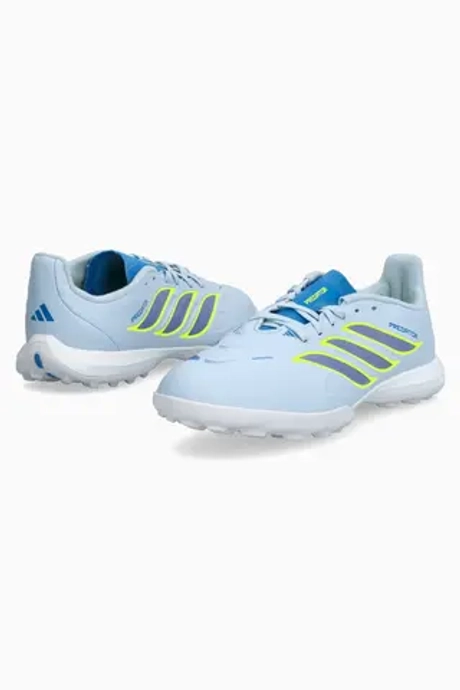 Сороконожки adidas Predator League TF Junior - голубой