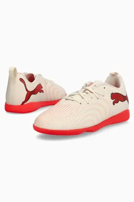 Футзалки Puma Future 9 Play IN Junior - белый
