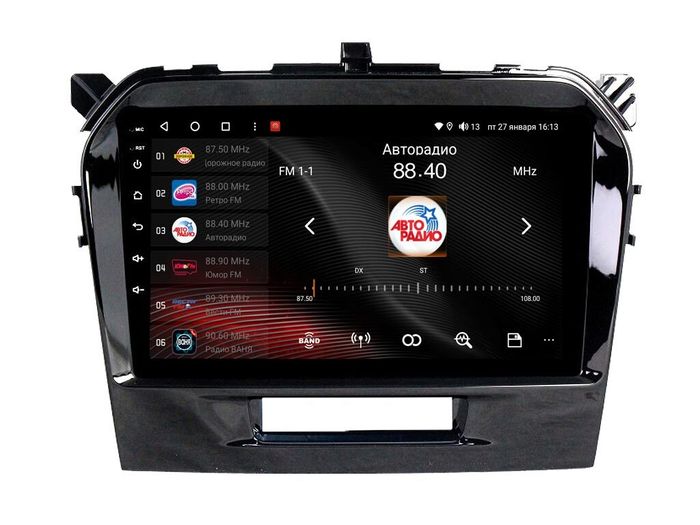 Магнитола для Suzuki Vitara 2015+ - Vaycar VA75-0571 на Android 13, 4G SIM-слот