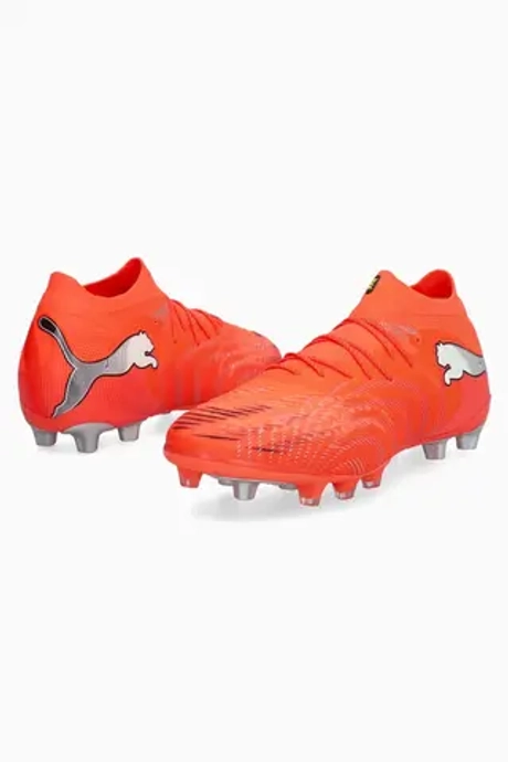 Бутсы Puma Future 9 Ultimate AG - красный