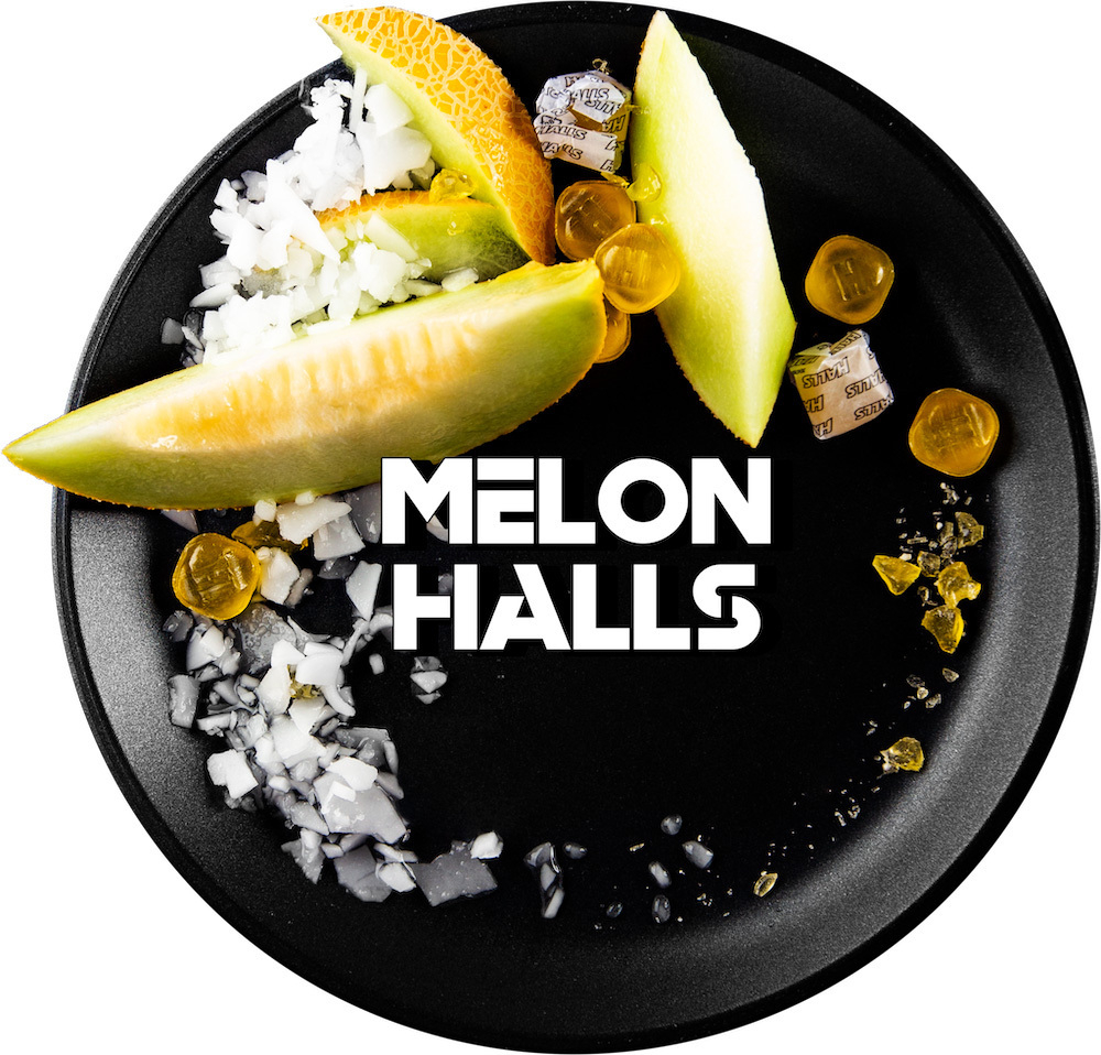 Black Burn - Melon Halls / Mln Halls (100г)