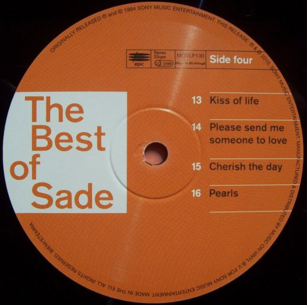Sade / The Best Of Sade (2LP)
