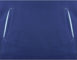 Куртка теннисная Babolat Exercise Hood Sweat Men - estate blue