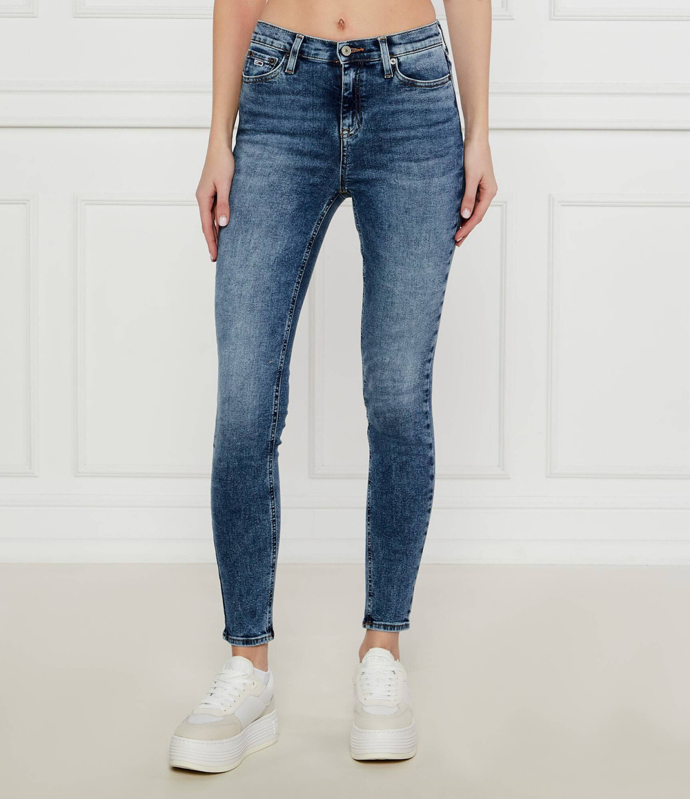 Джинсы NORA Tommy Jeans - темно-синий(DW0DW20652)