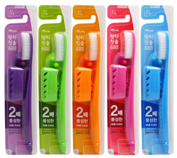 Misorang Toothbrush Wang Ta (crystal)/Зубная щетка Wang Ta (кристал) (20шт)